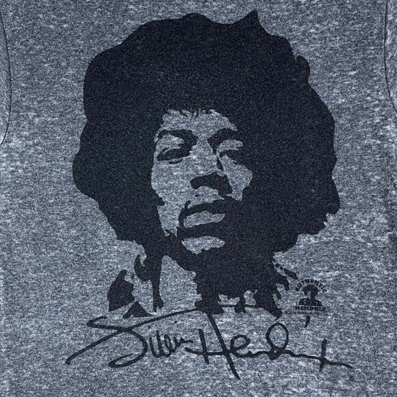 Authentic Jimi Hendrix T Shirt - Picture 3 of 4